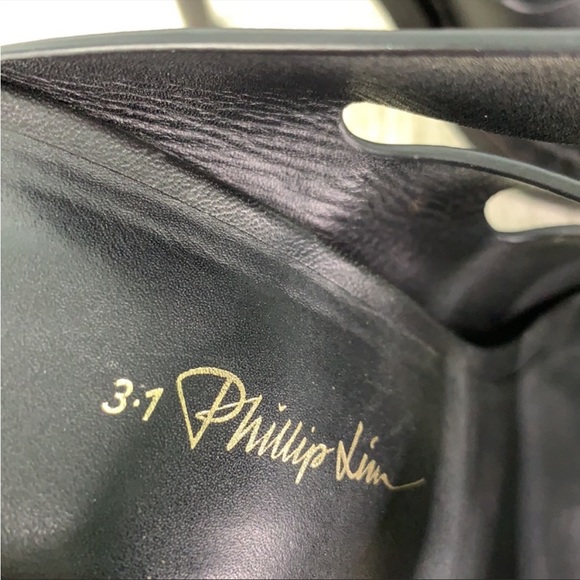 3.1 PHILLIP LIM $995 Cosmic High Heel Sandal, 6/36 - Picture 4 of 14